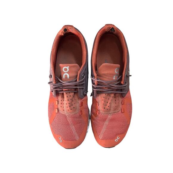 On Cloud 50/50 Women's Running Sneaker Shoes Grape/Ginger Size 8.5 - Picture 2 of 9